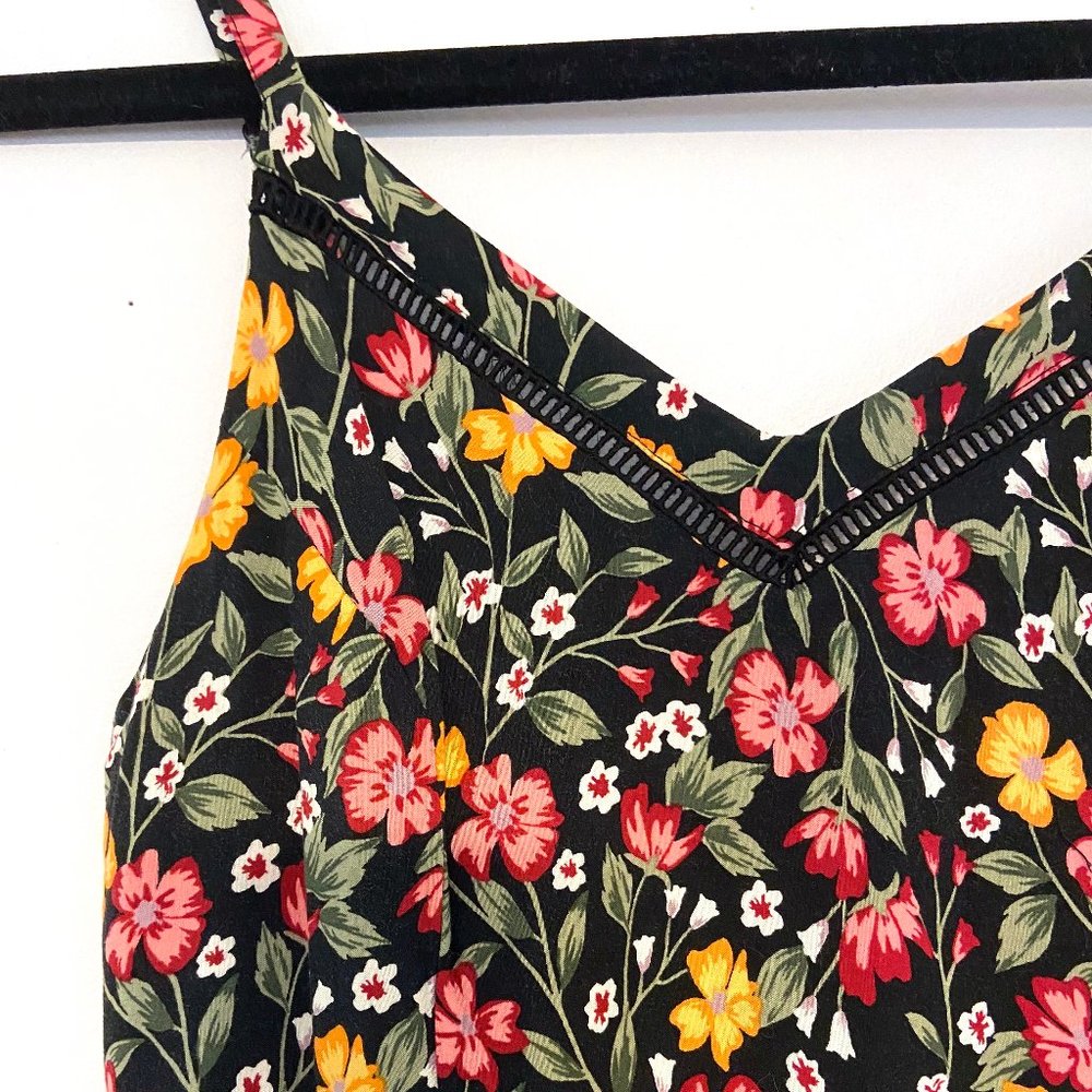 Old Navy Midi Dress, Floral Sundress